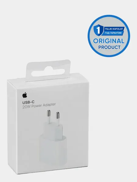 APPLE /адаптер питания Зарядное устройство USB-C 20W Power Adapter белое