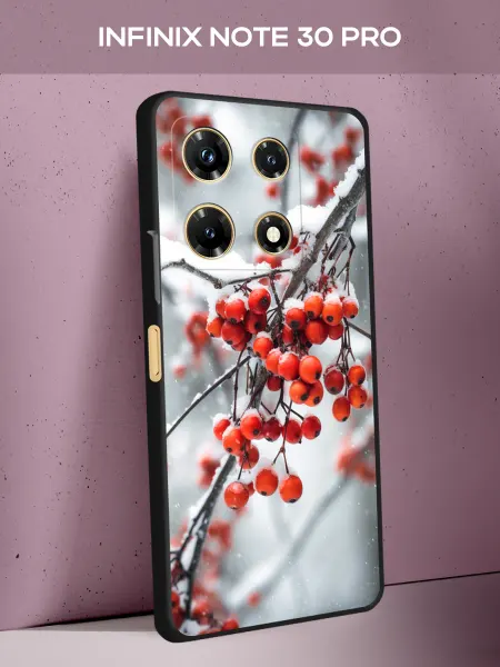 Infinix Чехол на Note 30 Pro зимний