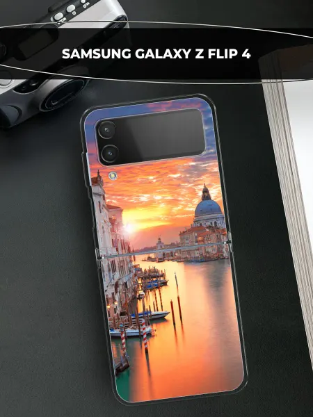 Samsung Чехол на Galaxy Z Flip 4 красивый