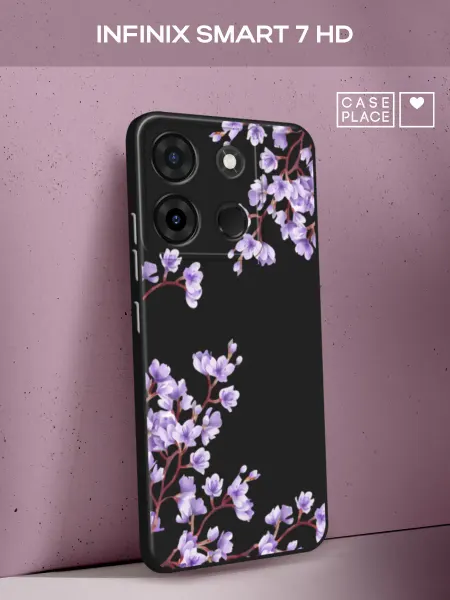 Infinix Чехол на Smart 7 HD сакура
