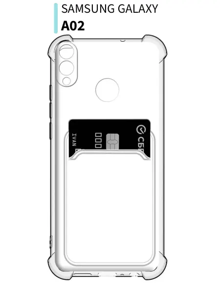 ORnest Чехол на Samsung Galaxy A02 с картой