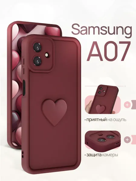 CaseCraft Чехол накладка на Samsung A07