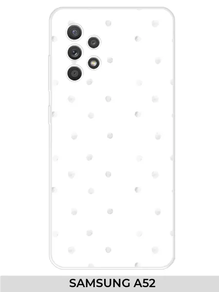 NOOTO Чехол на SAMSUNG A52 горошек