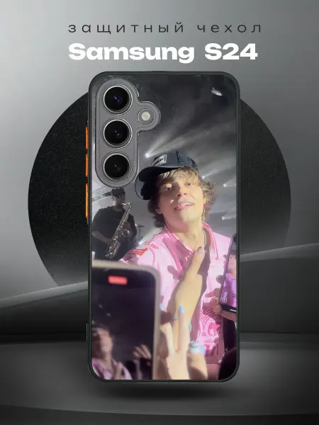 RR Case Чехол на SAMSUNG S24 с принтом OG Buda