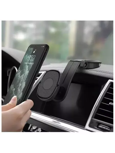 Wireless car Автодержатель VHМ-39 на панель магнитный, ISA