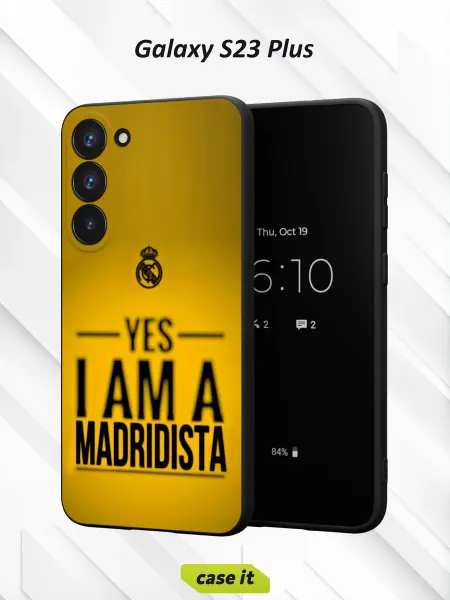 Case it Чехол на Samsung S23 Plusс принтом Madridista