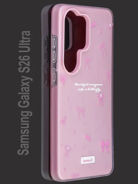 CHERRIES Чехол на Samsung Galaxy S26 Ultra с принтом