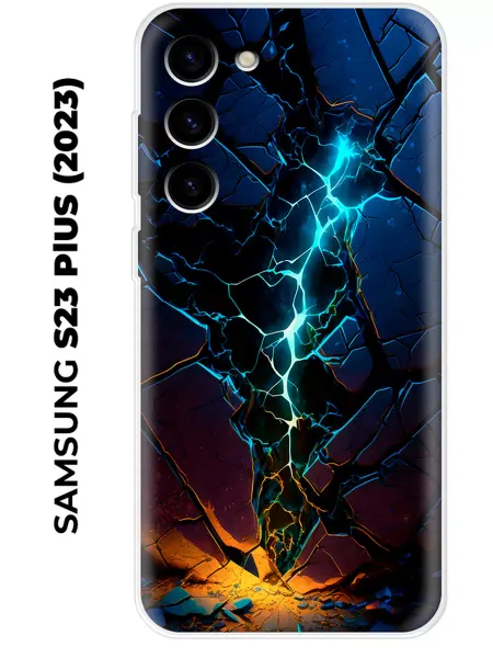 NOOTO Чехол на Samsung Galaxy S23 Plus (для Самсунг С23+)