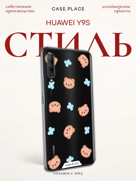 Huawei Чехол на Y9s мишка