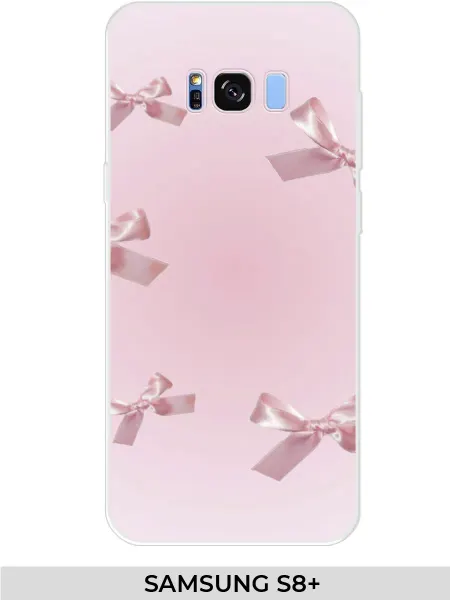 NOOTO Чехол на SAMSUNG S8+ бантиками