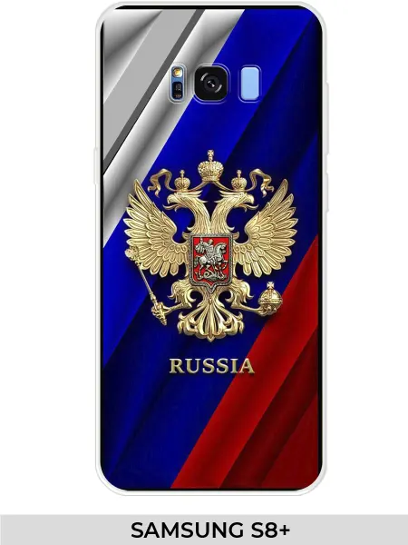 NOOTO Чехол на SAMSUNG S8+ гербом