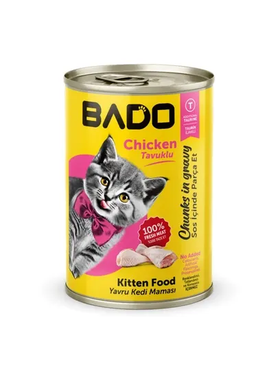 Влажный корм Bado для котят с курицей, 400 г