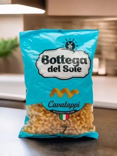 Макаронные Bottega del Sole, витки, 400 г