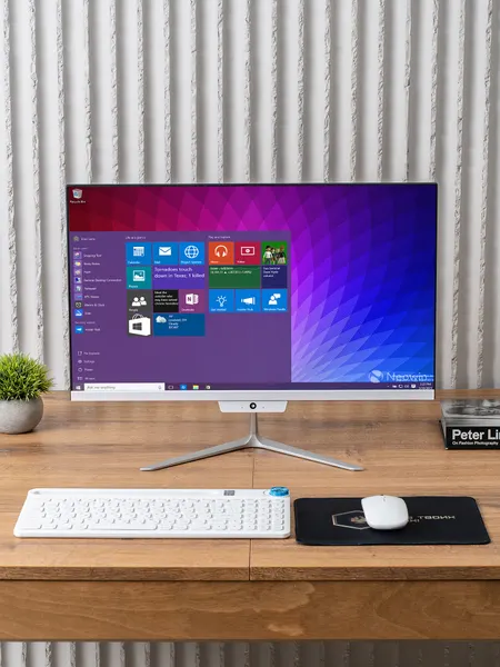 Моноблок 24 дюйма, Intel Core i7 4790, Windows 11pro, SSD 512ГБ, RAM 16ГБ, Wi-Fi/Bluetooth, белый