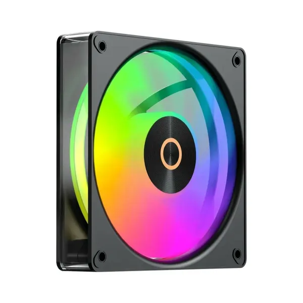 Вентилятор для корпуса Ocypus Gamma F12 Elite BK ARGB, 120x120х25 mm, 4pin, ARGB