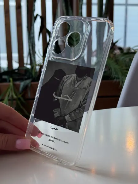 YG case Чехол на Honor 400 lite с принтом Ислам