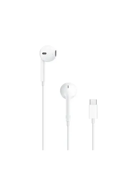 Наушники Apple EarPods MTJY3, MYQY3 с разъемом USB-C, проводные, белые