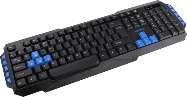 SmartBuy Клавиатура для компьютера беспроводная (SBK-231AG-K) ONE