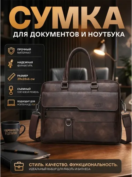 Сумка для документов и ноутбука