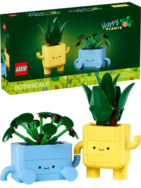 LEGO Конструктор Botanical Collection 10349 Cчастливые растения