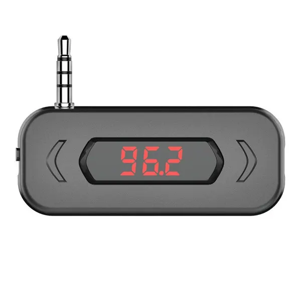 FM трансмиттер модулятор Doosl DSER116 с разъемом 3,5 мм для смартфонов и планшетов