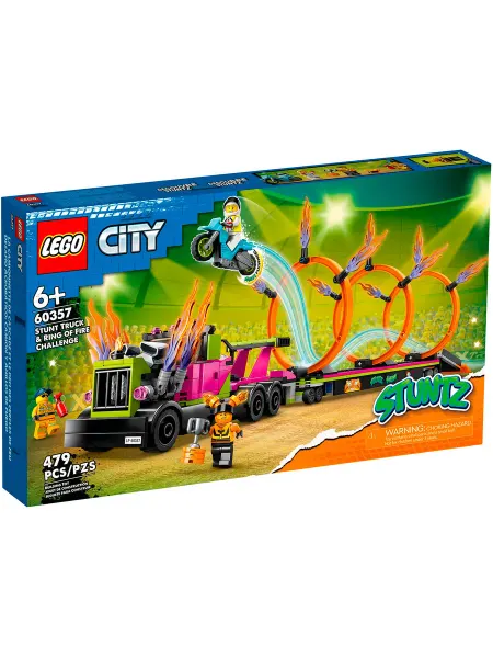 LEGO Конструктор City 60357