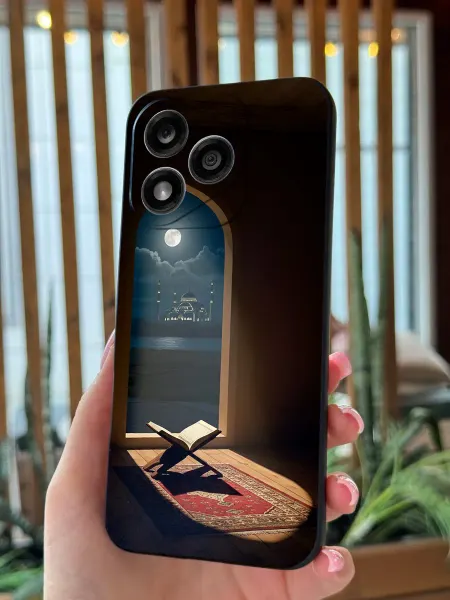 PBl store Чехол на Honor 400 lite с принтом Ислам