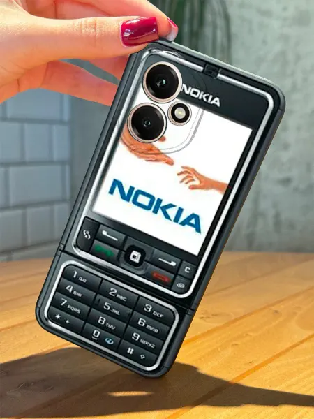 PBl store Чехол на Honor 400 с принтом Nokia