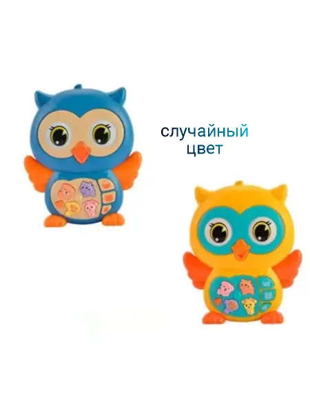 Музыкальная развивающая игрушка Сова