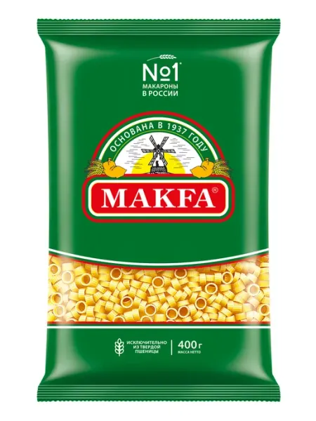 Makfa Макароны "Кольца" 400 г