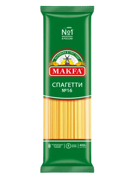 Makfa Макароны Спагетти 400 г