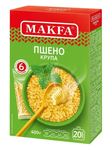 Makfa Пшено шлифованное 400 г