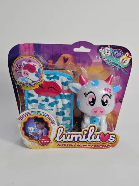 Интерактивная игрушка Lumiluvs