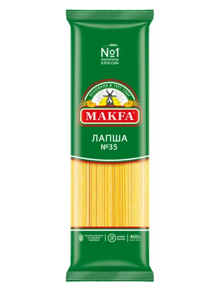 Makfa Макароны "Лапша длинная" 400 г