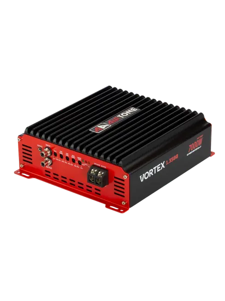 Усилитель автомобильный AIRTONE Vortex 1.3500FR, активный, 1 канал,