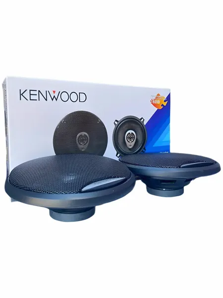 Автомобильные колонки Kenwood KFC-1394PS, 13 См (5 дюйм.) 160Вт, 3-х полосная акустическая система,