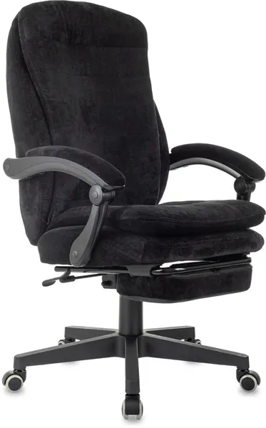 NoName Кресло руководителя Бюрократ T-9950SL Fabric черный Light-20
