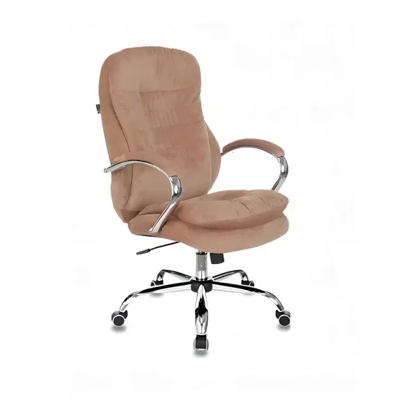 NoName Кресло руководителя Бюрократ T-9950SL Fabric светло-коричнев