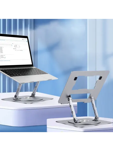 Легкая складная подставка для ноутбука алюминий для MacBook