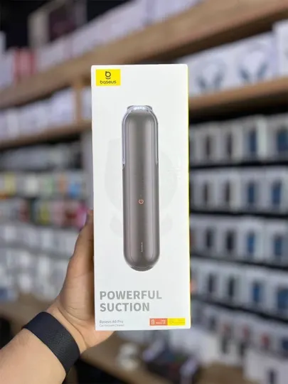 Пылесос автомобильный Baseus A0 Pro, 4000 па, портативный, беспроводной