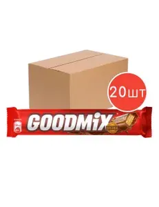 GoodMix Шоколадный батончик original 29г 10шт