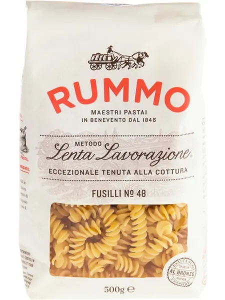 Rummo Макароны Fusilli №48 500г