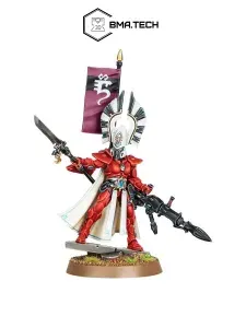 Миниатюра Warhammer 40000 - Автарх, Главнокомандующий Эльдар