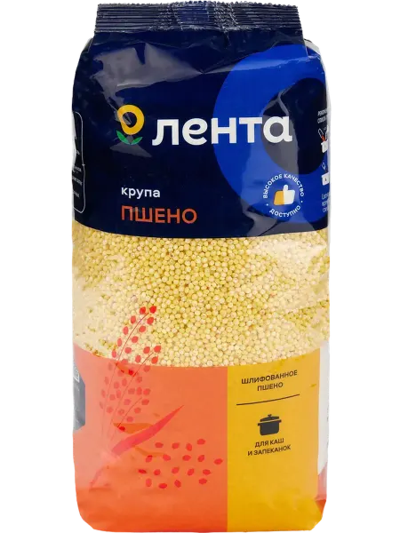 Лента Пшено 1кг, 5шт