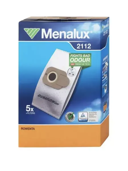 Menalux Фильтр мешки меналюкс 2112 для пылесоса