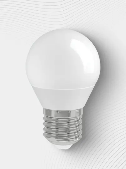 Светодиодная лампа LED Econom G45-M 6W E27 4000K ELT