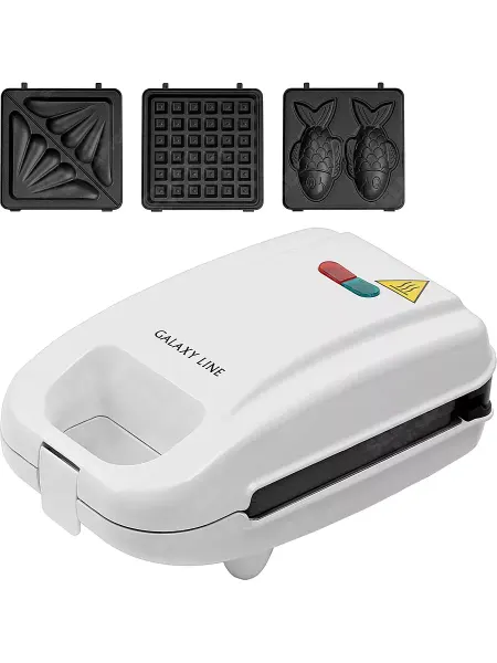 Galaxy Вафельница электрическая (электровафельница) венская GL2971