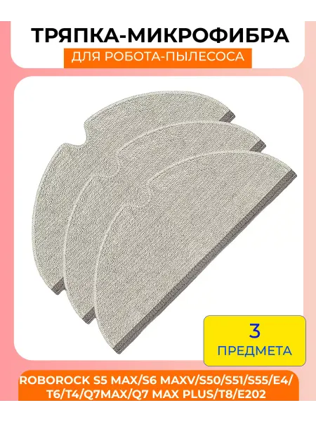 Mituroom Аксессуары для робота пылесоса Хiaomi, Roborock S5