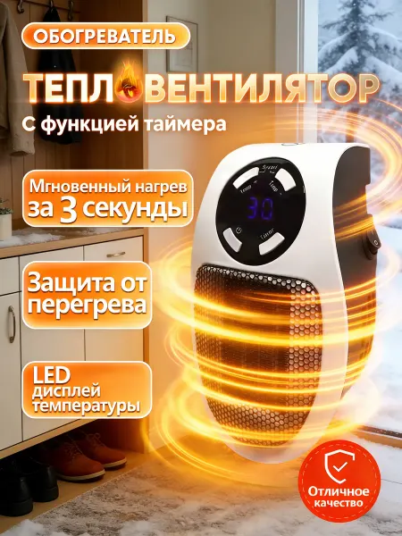Обогреватель тепловентилятор