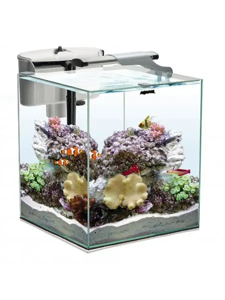 AQUAEL Aквариум NANO REEF DUO 2.0 белый 49л